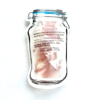 
              Hard Candy Clamp Lid Jar Pouch - Chocolate Cake
            
