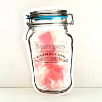 
              Hard Candy Clamp Lid Jar Pouch - Strawberry Champagne
            