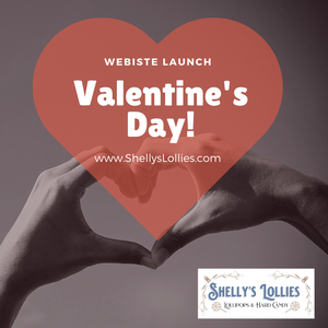 Launching Febrauary 14th, Valentine's Day!