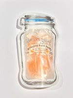 
              Pumpkin Spice Latte Hard Candy Clamp Lid Jar Pouch
            