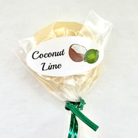 
              Lollipops Round 1.25 inches - Coconut Lime
            