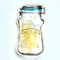 Hard Candy Clamp Lid Jar Pouch - Pina Colada