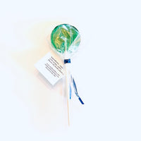 
              Round 1.25 inch Lollipops - Blue Raspberry
            