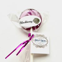 Lollipops Round 1.25 inches - Blackberry
