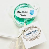 
              Lollipops Round 1.25 inches - Blue Cotton Candy
            