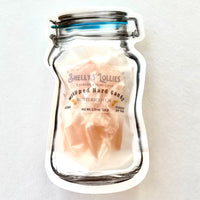 
              Hard Candy Clamp Lid Jar Pouch - Butterscotch
            