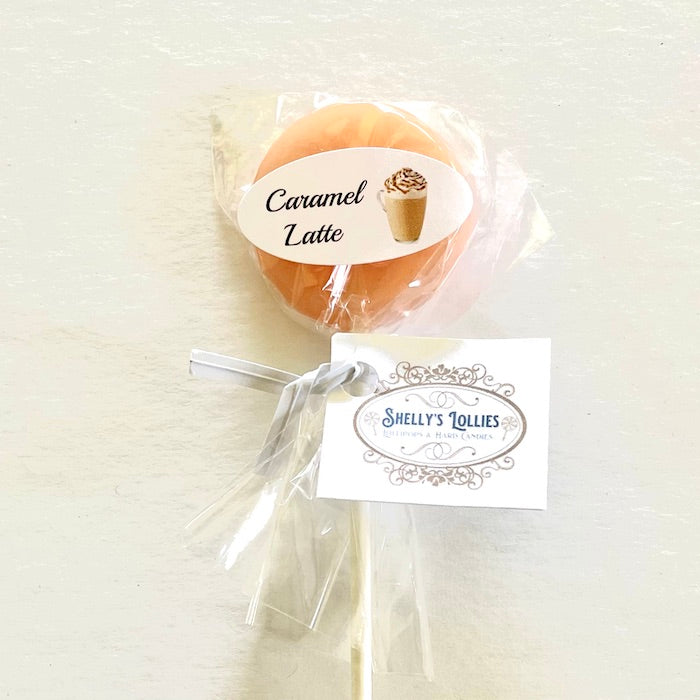 All Products| cafe latte| Shelly's Lollies
