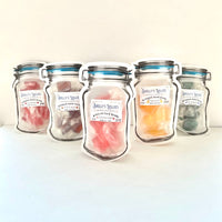 Hard Candy Clamp Lid Jar Pouch - Butterscotch