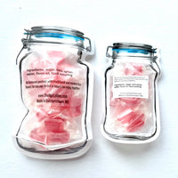 
              Hard Candy Clamp Lid Jar Pouch - Fruit Punch
            