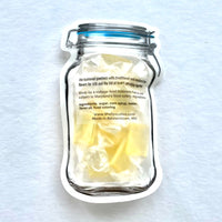 
              Hard Candy Clamp Lid Jar Pouch - Lemonade
            