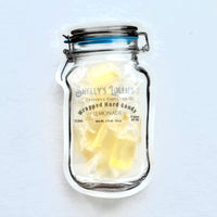 
              Hard Candy Clamp Lid Jar Pouch - Lemonade
            