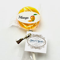 Lollipops Round 1.25 inches - Mango