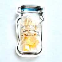 
              Hard Candy Clamp Lid Jar Pouch - Peach Lemonade
            