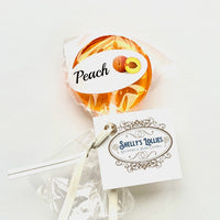
              Lollipops Round 1.25 inches - Peach
            