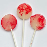 
              Lollipops Round 1.25 inches - Strawberry Cheesecake
            
